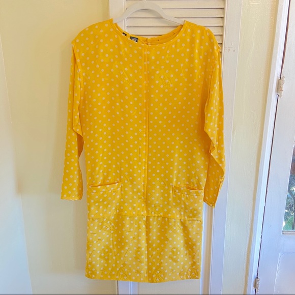 RARE Vintage silk Ungaro Paris dress - Picture 3 of 6